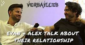 Alex Vlahos and Evan Williams talk about their relationship and Monchevy ❤️