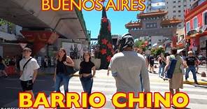 [4K] Buenos Aires Walk - Barrio Chino de Belgrano / - Buenos Aires - Argentina / Chinatown 🇦🇷