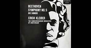 Beethoven Symphony No 5, Erich Kleiber