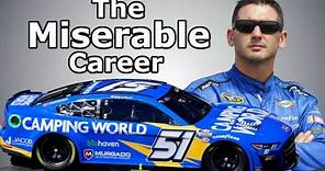 The Miserable Nascar Career Of Andy Lally