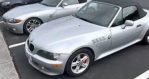 BMW Z3 vs. BMW Z4 Looks