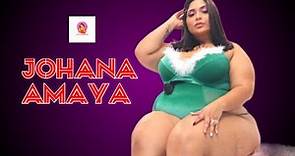 Johana Amaya | Colombia Plus Size Model | Curvy Fashion Model | influencer | Biography & Facts