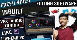 [LightWork] Best Free Video Editing Software With VFX & Premiere Pro Feature NO WATERMARK!