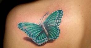 Tatuaggi con farfalle