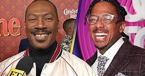 Eddie Murphy on Christmas With His 10 Kids and If He Has Advice For Nick Cannon (Exclusive)
