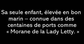 Morane du Lady Letty - Film entier