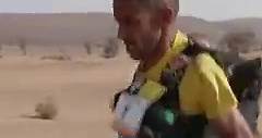 In Morocco, more than 1000 runners are participating in a 6-day marathon through the Sahara Desert 🏃🏾 | DW News