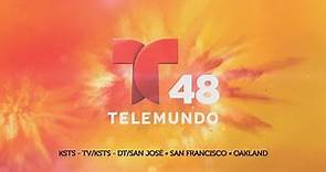 KSTS-TV Telemundo 48 San Francisco Station ID - July 2022