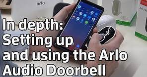 In depth: Arlo Audio Doorbell set up and use