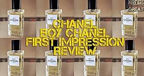 Boy Chanel Review - First Impressions | FRAGRANCE REVIEW