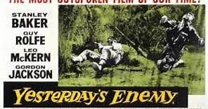 Yesterday's Enemy | British WW2 Drama | A 1959 Full Movie | w Stanley Baker | Guy Rolfe | Leo McKern