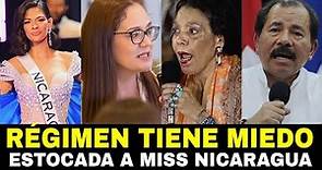 La paranoia de Daniel Ortega con Miss Nicaragua y el miedo que siente por un nuevo levantamiento