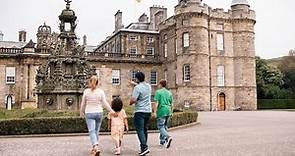 Visit the Palace of Holyroodhouse