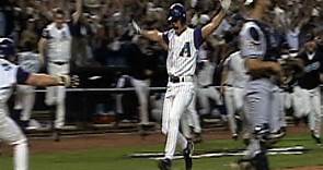 2001 WS Game 7: Luis Gonzalez gives the D-backs the World Series title