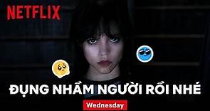 Wednesday bị nhóm kín bắt cóc | Wednesday | Netflix