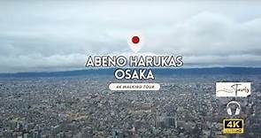Abeno Harukas Stroll in 4K: Exploring Harukas 300 and Artistic Wonders at Abeno Harukas Art Museum