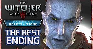 Witcher 3: HEARTS OF STONE - BEST ENDING ► Solving Master Mirror's Riddle, Olgierd Lives