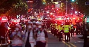 梨泰院踩踏：首爾萬聖節活動事故過百人死亡