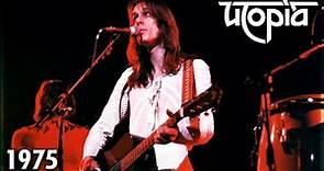 Todd Rundgren's Utopia | Live at the Hammersmith Odeon, London, England - 1975 (Full Broadcast)