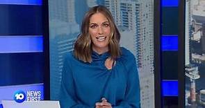 10 News First Roz Kelly last bulletin sports report and farewell