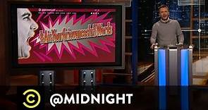 Extended - #HashtagWars - #AirYourGrievancesIn5Words - Uncensored - @midnight with Chris Hardwick
