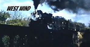 Burlington Route 2-8-2 Steam Locomotive