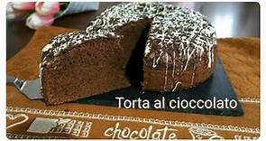 Torta al cioccolato sofficissima