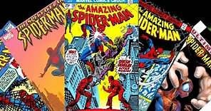 The Amazing Spider Man 2 - All Showcasing Comic books