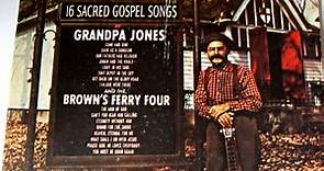 Grandpa Jones, Brown's Ferry Four – 16 Sacred Gospel Songs (1975, Vinyl)