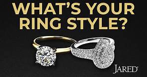 What's Your Ring Style? - How to Buy Your Engagement Ring