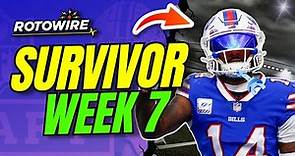 Week 7 NFL Survivor Pool Strategy, Picks, Fades (Detailed Analysis)