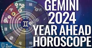 Gemini 2024 Horoscope ♊ Year Ahead Astrology