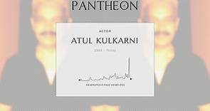 Atul Kulkarni Biography - Indian actor