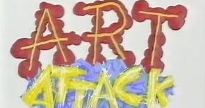 Art Attack series 1 episode 1 TVS Production 1990