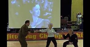 Incredible 93 year old dancer performs same routine 74 years later.