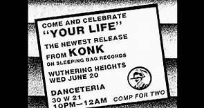 Konk - Your Life Extended 12"