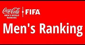 FIFA Men's Ranking 2022 | Coca Cola Men's World Ranking | FIFA World Cup Qatar | Clubs&Goals