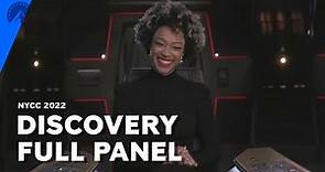 Star Trek: Discovery | Full Panel NYCC 2022 | Paramount+