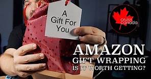 Is Amazon Gift Wrapping Worth It?