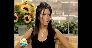 Victoria Beckham - GMTV (Aug. 14th, 2000)
