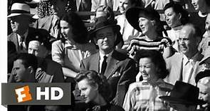 A Face in the Crowd - Strangers on a Train (7/10) Movie CLIP (1951) HD