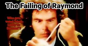 The Failing of Raymond (Suspense, Drama) ABC Movie of the Week - 1971