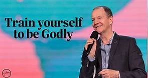 Train Yourself To Be Godly | Robert Fergusson