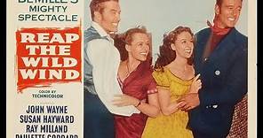 Reap the Wild Wind Action 1942 , John Wayne Full Length Western Movie