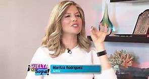 Maritza Rodríguez no sabía que tendría que interpretar roles de villana | Suelta La Sopa | Entre
