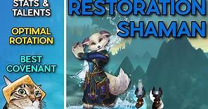 Resto Shaman Guide for Mythic+ [Shadowlands 9.0.2]