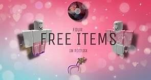 How to get the 4 NEW FREE ZARA LARSSON items in ROBLOX! | 💛