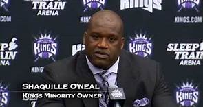Shaquille O'Neal joins the Sacramento Kings Ownership