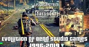 Evolution of Bend Studio Games 1996-2019