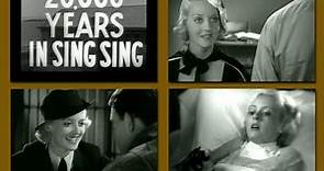 20,000 Years in Sing Sing 1932 with Bette Davis, Spencer Tracy, Lyle Talbot and Arthur Byron